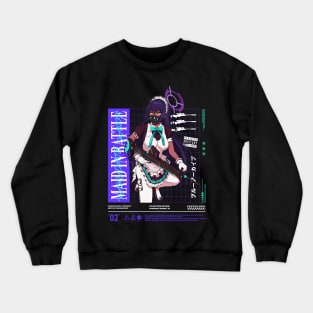 Blue Archive Kakudate Karin - Maid in Battle Crewneck Sweatshirt